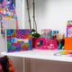 Image for article titled Would You Live in the Rainbow Explosion That Is the Hotels.com Lisa Frank SponCon Flat?